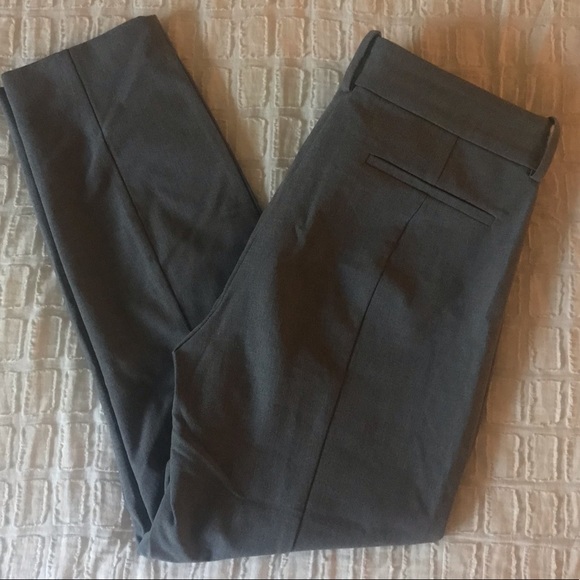 J. Crew Factory Pants & Jumpsuits J Crew Size 2 Grey Skinny Ankle